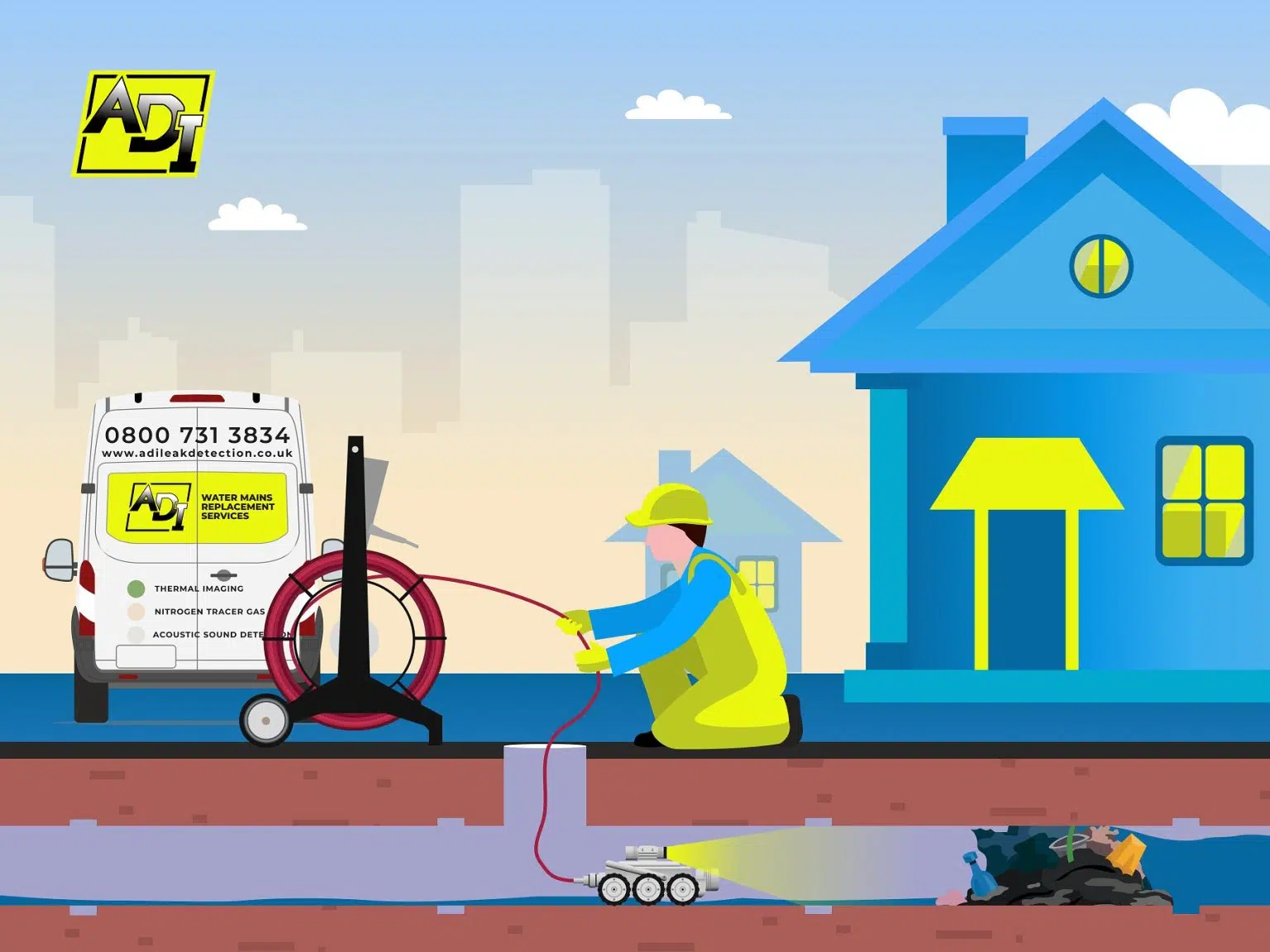 Drainage CCTV Surveys & Investigations Wokingham