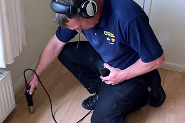 Underfloor Leak detection Wokingham